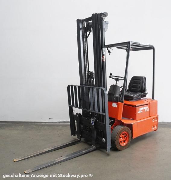 Photo Linde E 12 Z 324  image 1/6