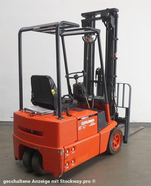 Photo Linde E 12 Z 324  image 2/6