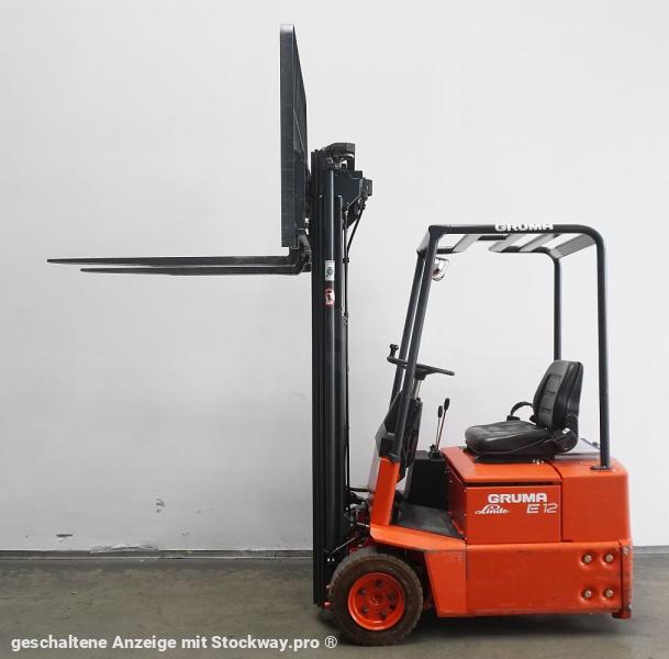 Photo Linde E 12 Z 324  image 4/6