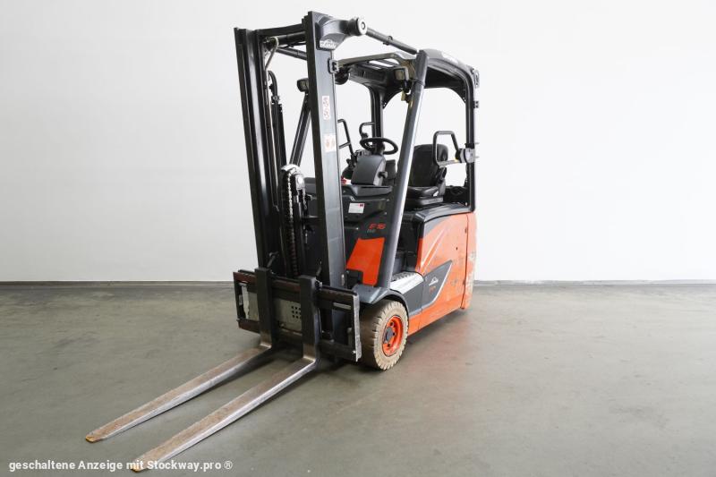 Linde E 16 H EVO 386-02 