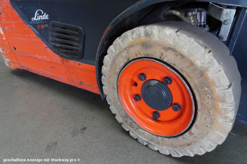 Photo Linde E 16 H EVO 386-02  image 8/8