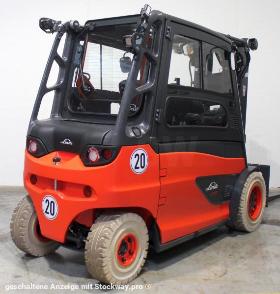 Photo Linde E 50 L 388  image 3/5