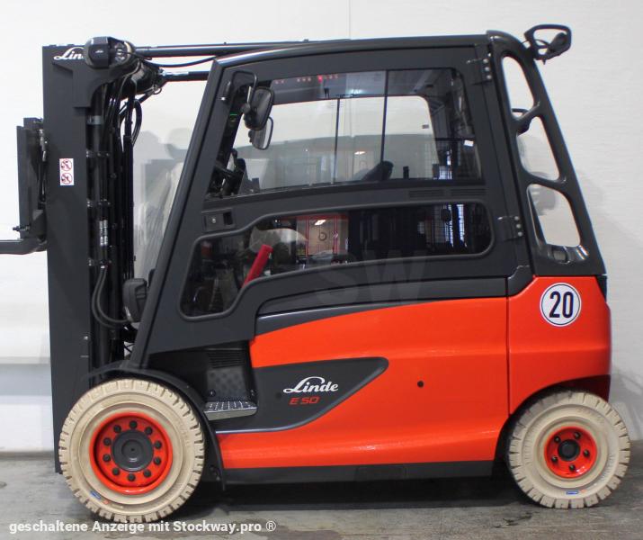 Photo Linde E 50 L 388  image 4/5