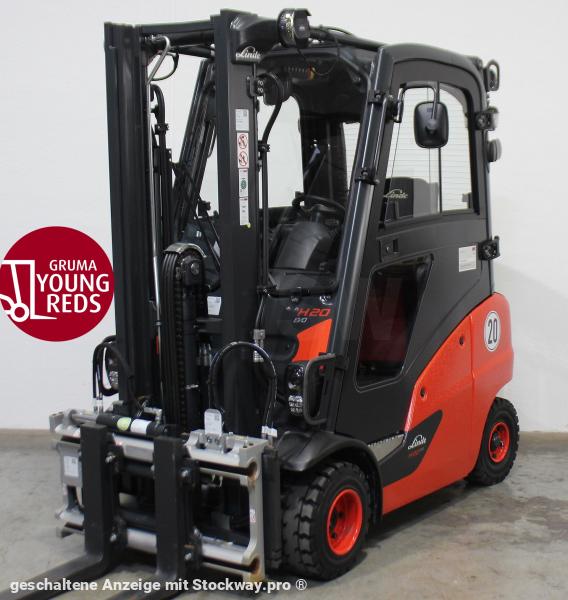 Linde H 20 D EVO 391-02 