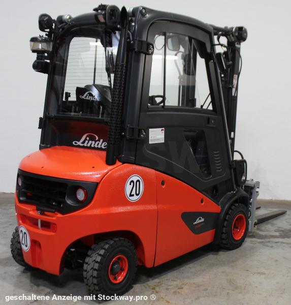 Photo Linde H 20 D EVO 391-02  image 3/4