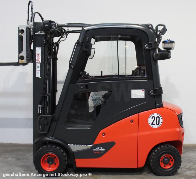 Photo Linde H 20 D EVO 391-02  image 4/4