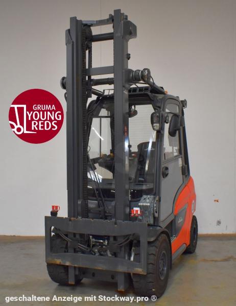 Photo Linde H 30 T 1202-01  image 1/7