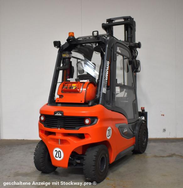 Photo Linde H 30 T 1202-01  image 3/7