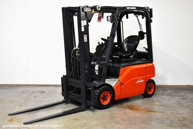 Linde E 16 P 386 
