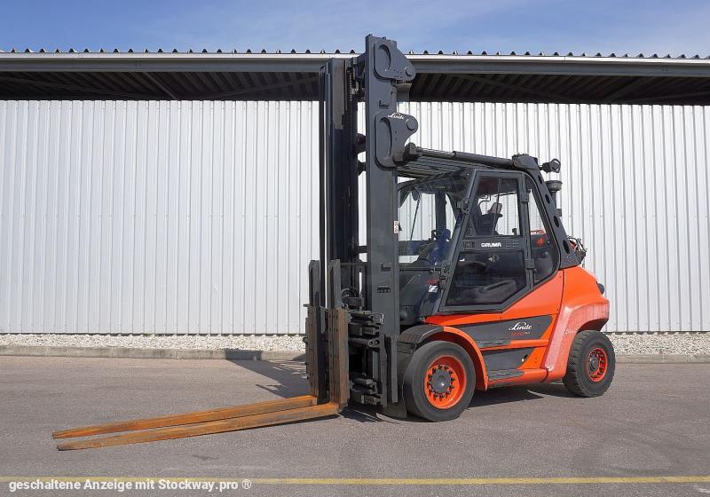 Linde H 70 T EVO 396-03 