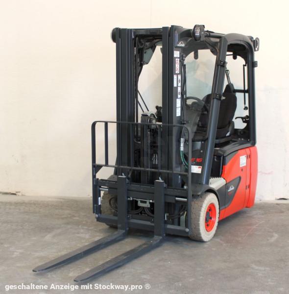 Linde E 16 C EVO 386-02 