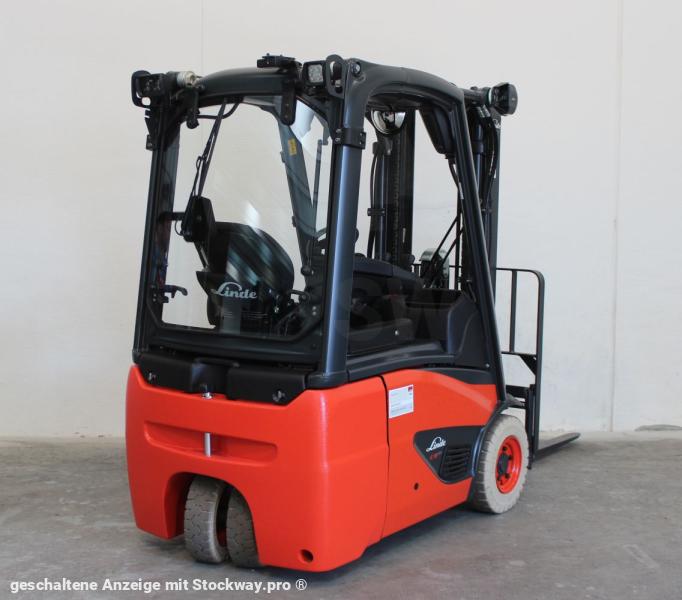 Photo Linde E 16 C EVO 386-02  image 2/5