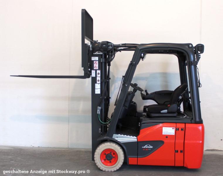 Photo Linde E 16 C EVO 386-02  image 4/5