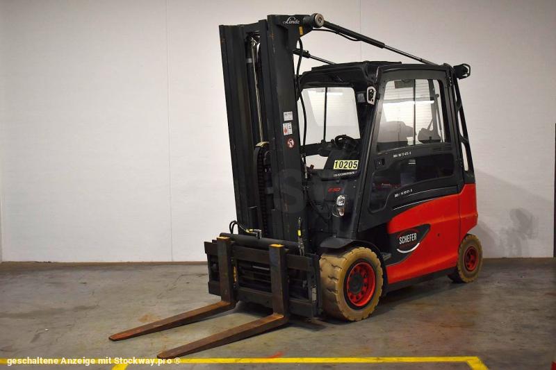 Photo Linde E 50 HL 388  image 1/10