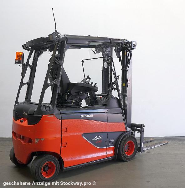 Photo Linde E 30/600 RHL 387  image 2/7