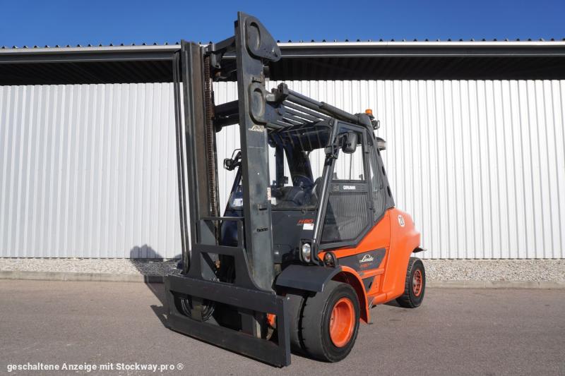 Linde H 80 D/900 EVO 396-03 