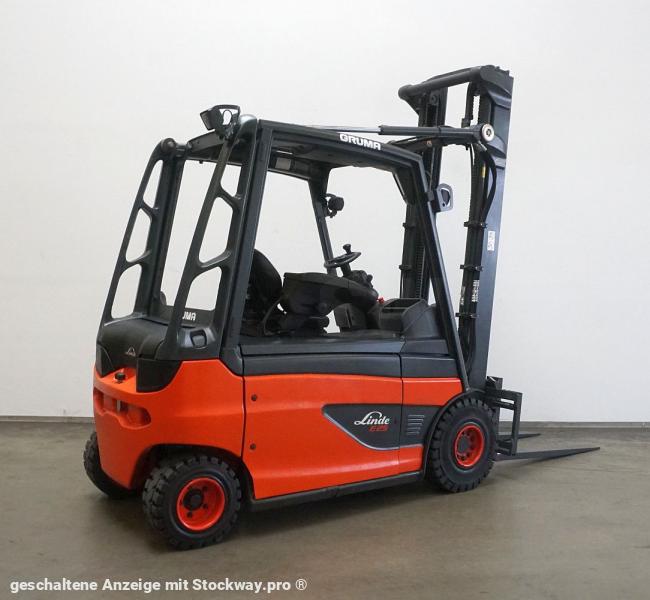Photo Linde E 25 L 387  image 2/8