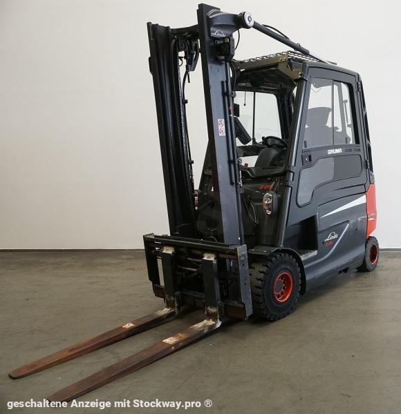 Linde E 25/600 HL 387 