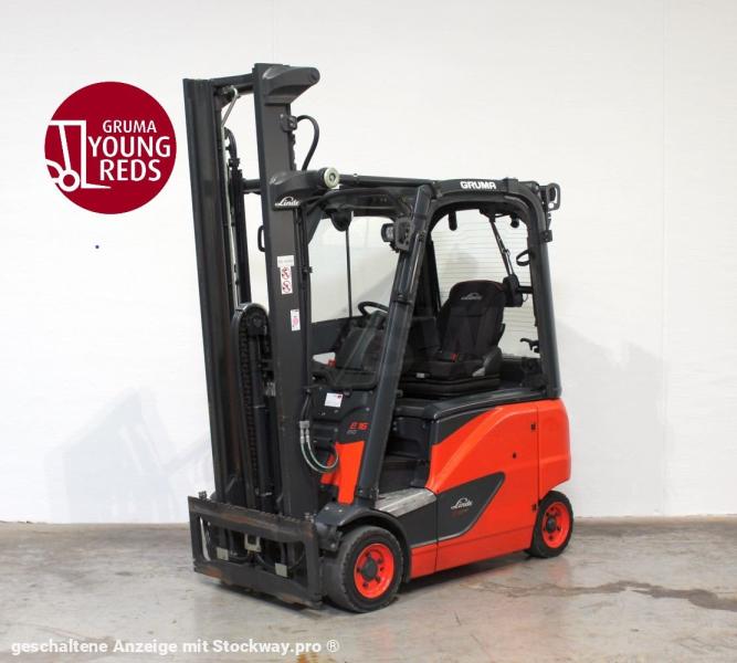 Linde E 16 PH EVO 386-02 