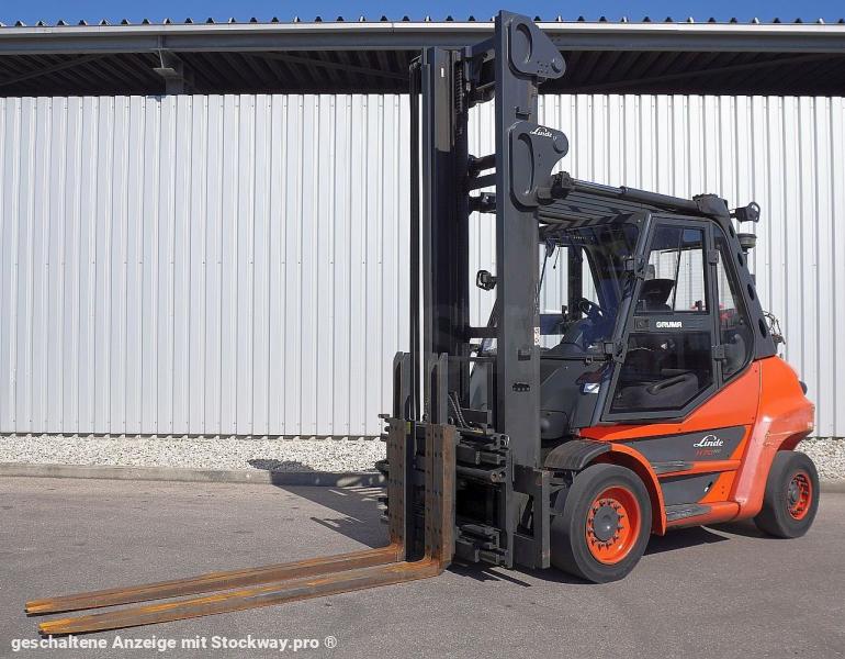Linde H 70 T EVO 396-03 