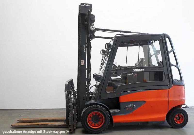 Photo Linde E 45/600 HL 388  image 4/8