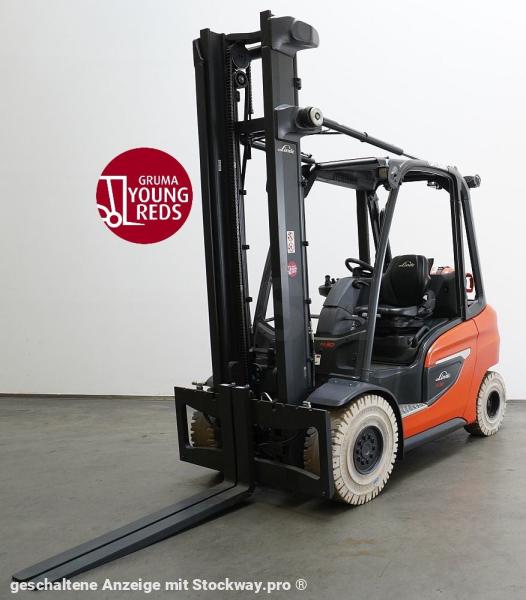 Linde H 30 T 1202 