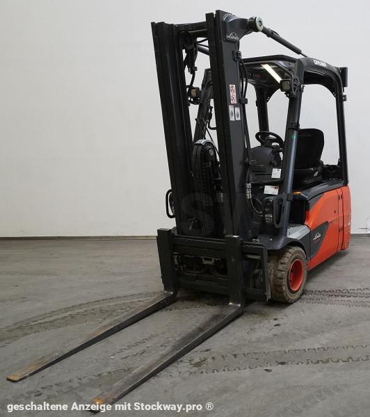 Linde E 18 EVO 386-02 