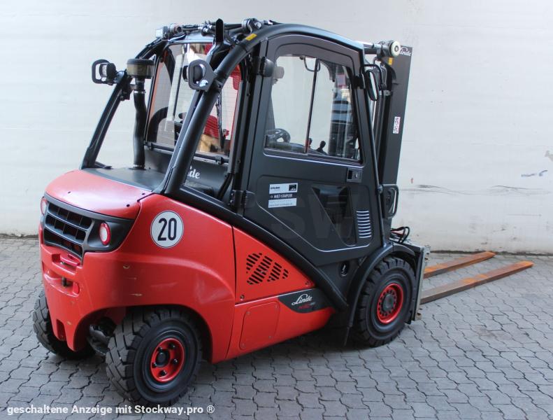 Linde H 30 D (3B) EVO 393-02 