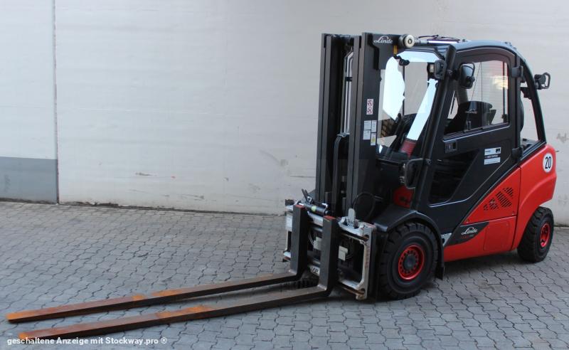 Linde H 30 D (3B) EVO 393-02 