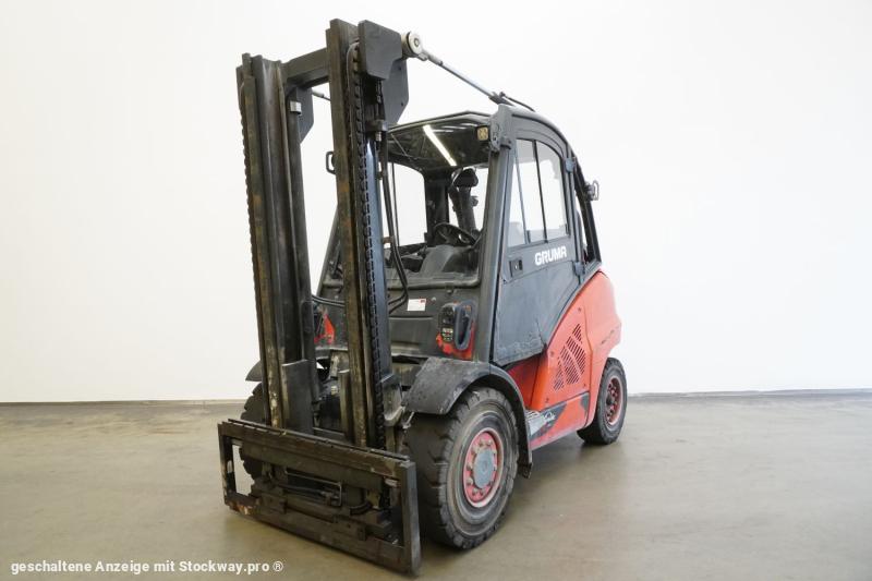 Photo Linde H 50 T EVO 394-02  image 3/8