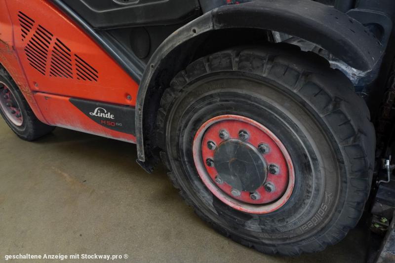 Photo Linde H 50 T EVO 394-02  image 8/8