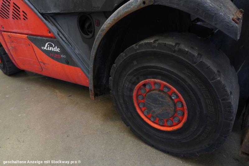 Photo Linde H 25 D EVO 392-02  image 7/7