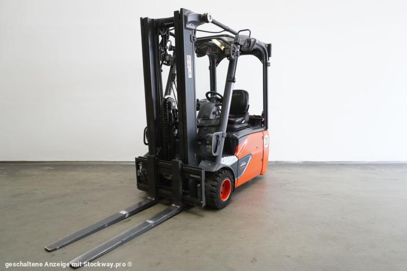 Photo Linde E 18 EVO ION 386-02  image 1/8
