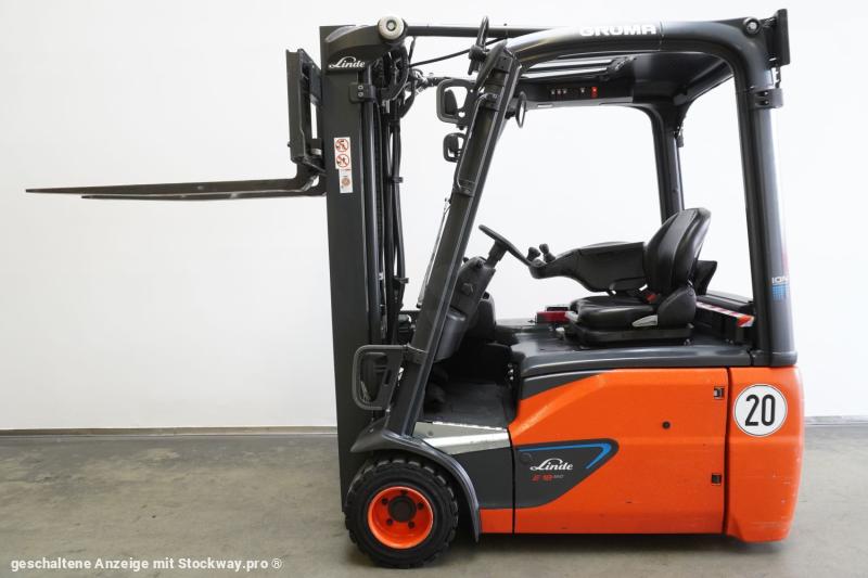 Photo Linde E 18 EVO ION 386-02  image 4/8