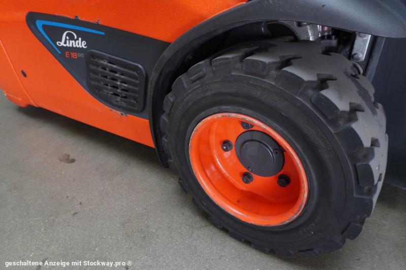 Photo Linde E 18 EVO ION 386-02  image 8/8