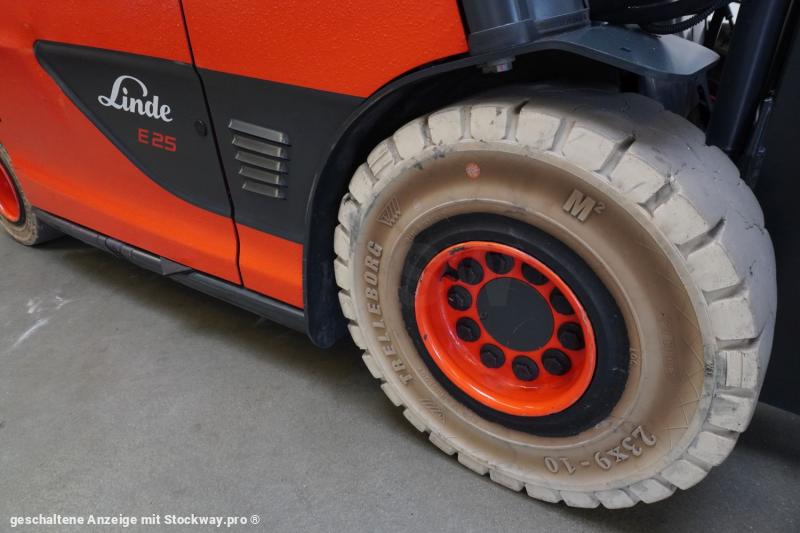 Photo Linde E 25 L 387  image 8/8