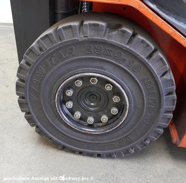 Photo Toyota 8FBMT25  image 6/7