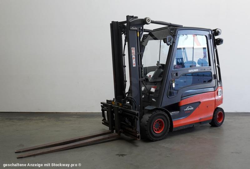 Photo Linde E 25 L 387  image 1/8