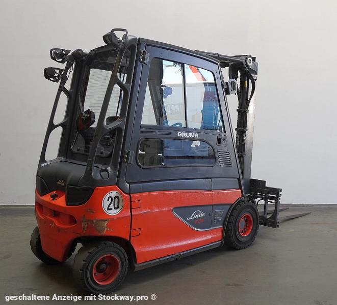 Photo Linde E 25 L 387  image 2/8