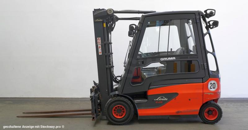 Photo Linde E 25 L 387  image 4/8
