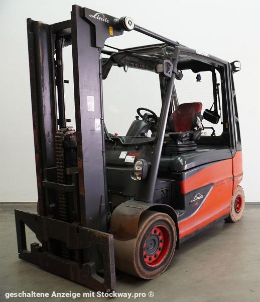 Photo Linde E 45/600 HL 388-00  image 2/8