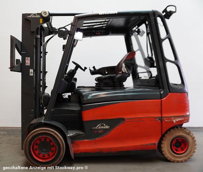 Photo Linde E 45/600 HL 388-00  image 5/8