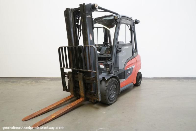 Linde H 35 T 1202 