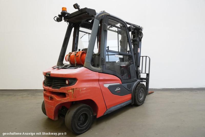 Photo Linde H 35 T 1202  image 2/9