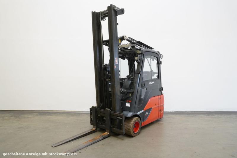 Photo Linde E 18 L EVO 386-02  image 1/9