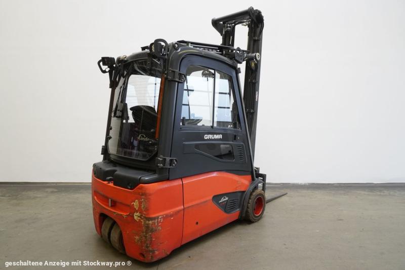 Photo Linde E 18 L EVO 386-02  image 2/9