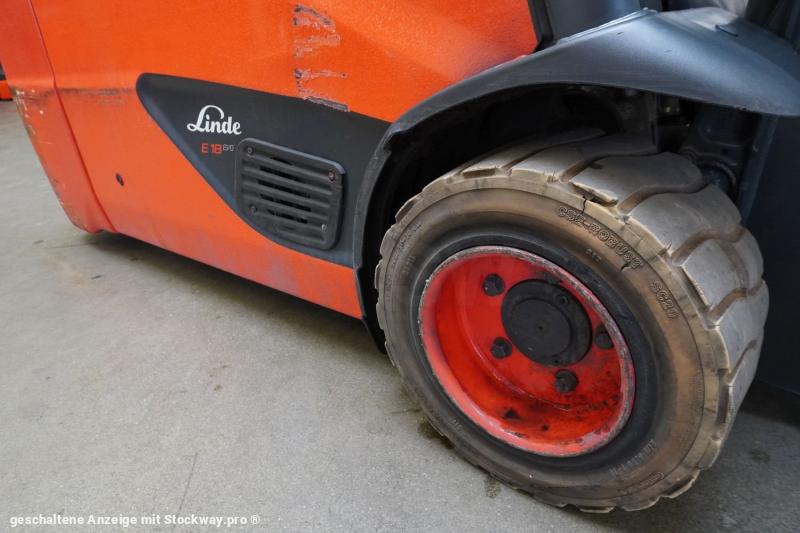 Photo Linde E 18 L EVO 386-02  image 8/9