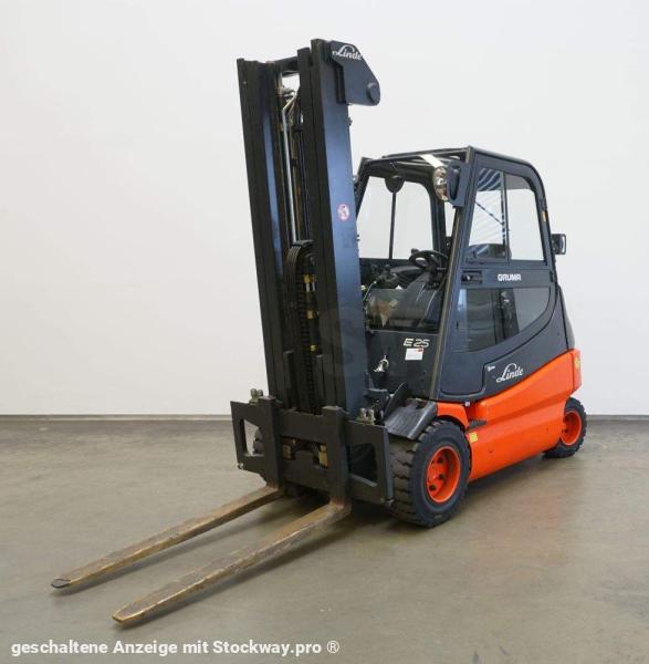 Linde E 25 EX S 336-31 