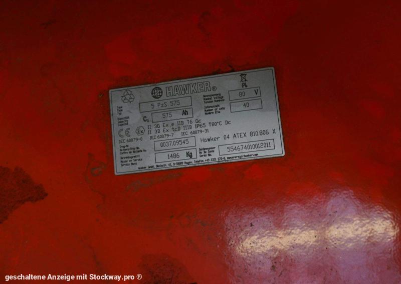 Photo Linde E 25 EX S 336-31  image 6/6