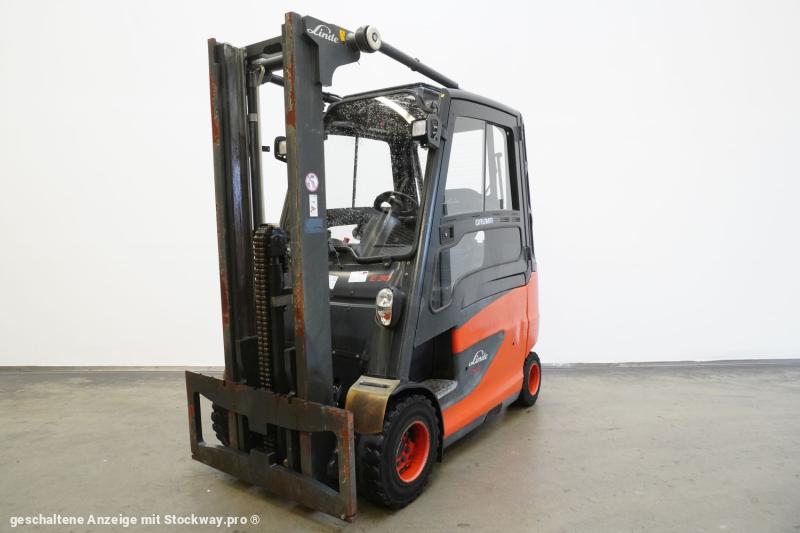 Linde E 30/600 HL 387 
